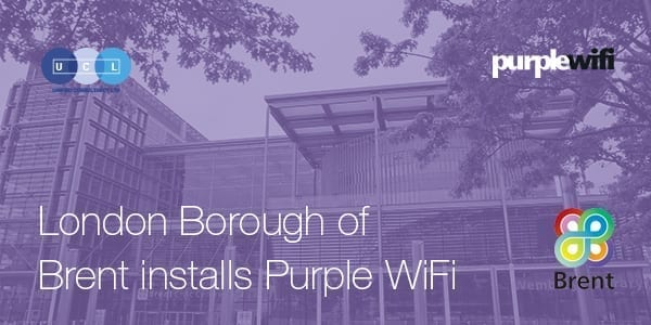 Case study: London Borough of Brent installs Purple WiFi