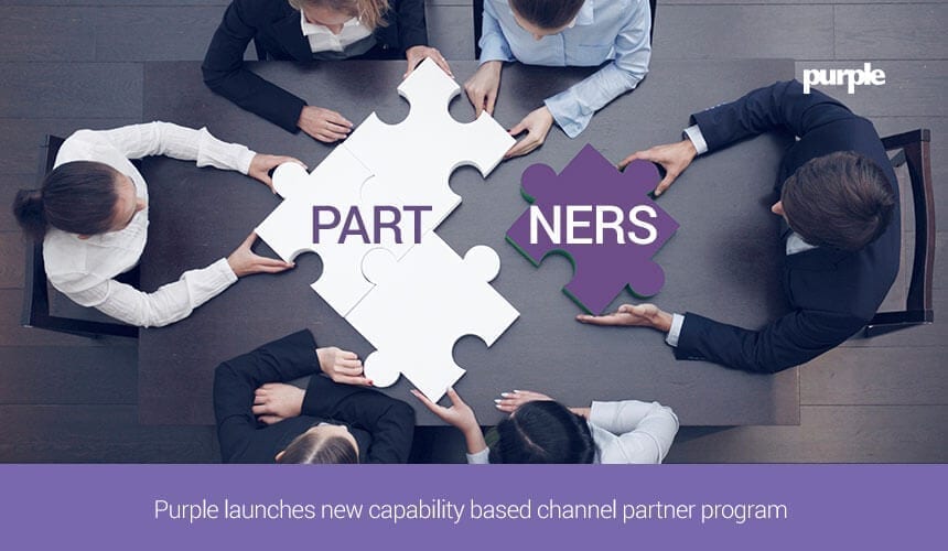 Purple launches new capability based channel partner program