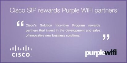SIP opportunity for Cisco Partners and Purple WiFi