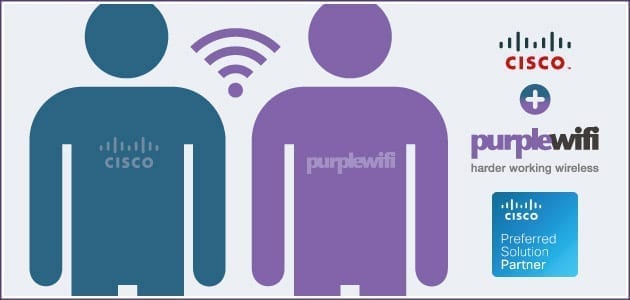 Purple WiFi advances to Cisco Preferred Solution Partner