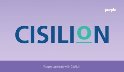 Cisilion paints the world Purple