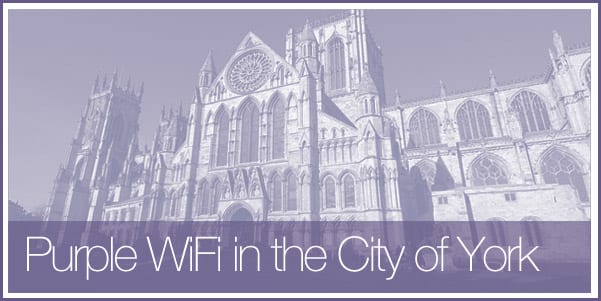 Purple WiFi in the City of York