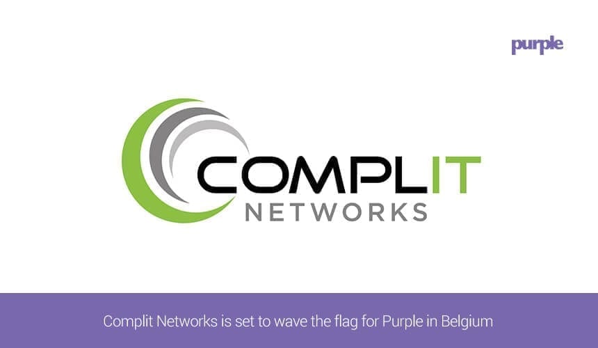 Complit Networks is set to wave the flag for Purple in Belgium