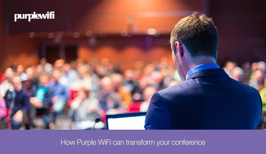 How Purple WiFi can transform your conference