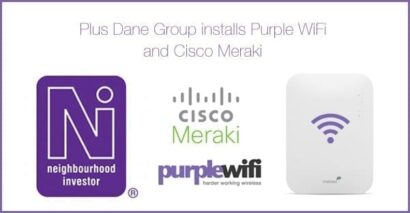 Plus Dane Group installs Purple WiFi and Cisco / Cisco Meraki