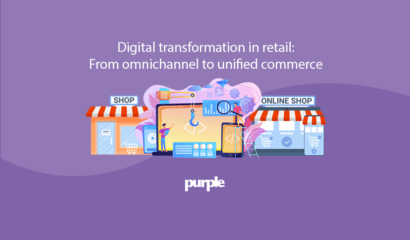 digital transformation in retail omnichannel to unified commerce header