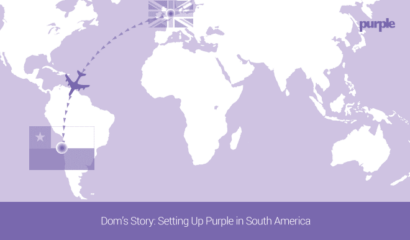 Dom's Story: Setting Up Purple in South America