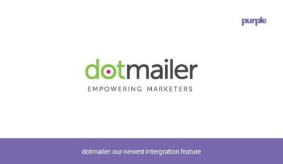 dotmailer integration with Purple|Dotmailer connector