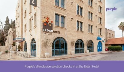 Eldan Hotel gets 218% more TripAdvisor reviews by using Purple