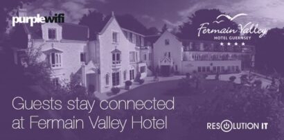 Guests stay connected at Guernsey’s Fermain Valley Hotel|Fermain-Valley-Hotel