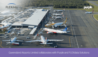 Queensland Airports Limited select Purple and FLEXdata Solutions for their WiFi and location analytics solution|