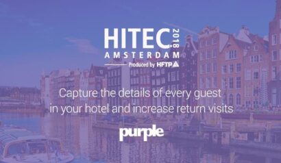 Register your 1:1 with Purple at HITEC Amsterdam 2018