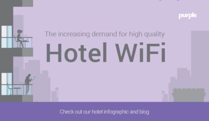 The increasing demand for high quality hotel WiFi - infographic|