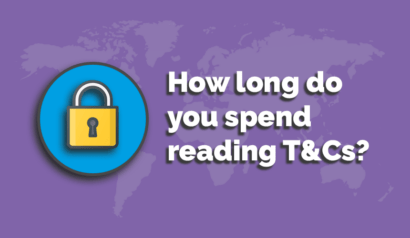 How long do you spend reading T&Cs