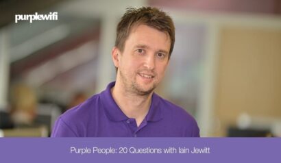 Get to know Purple People: Iain Jewitt