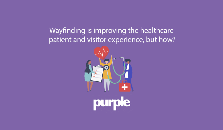 venue navigation for healthcare and Wayfinding Technology for hospitals
