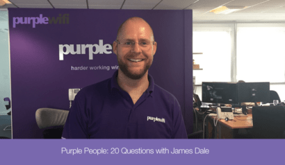 Get to know Purple People - James Dale