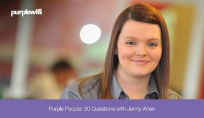 Get to know Purple People - Jenny Wren