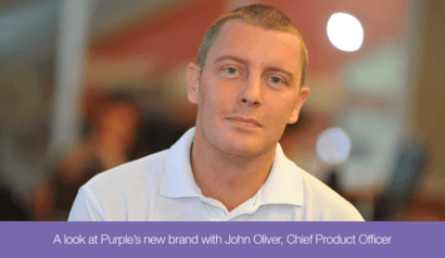 A look at Purple’s new brand with John Oliver