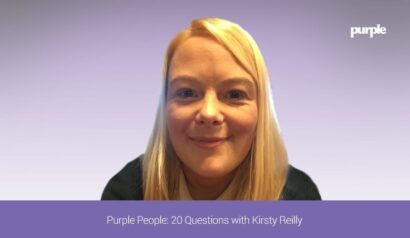 Get to know Purple People: Kirsty Reilly