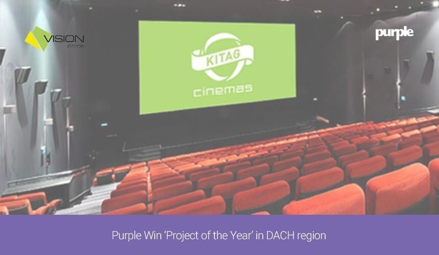 Purple Win ‘Project of the Year’ in DACH region