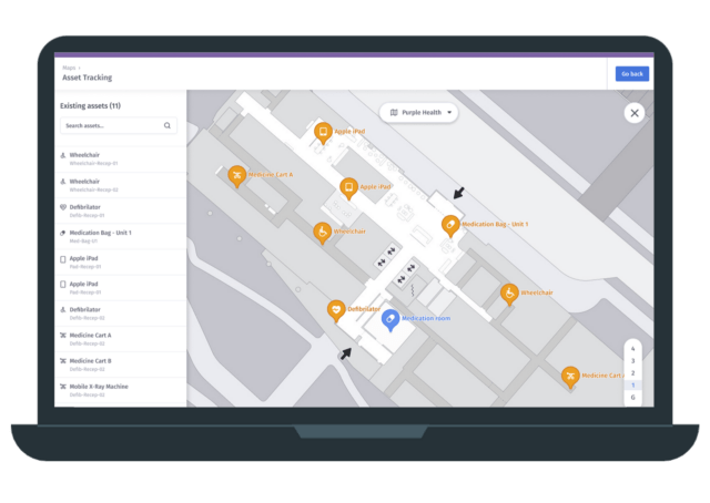 laptop tracking existing assets