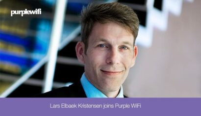 Purple WiFi appoints Lars Elbaek Kristensen Regional Manager Northern Europe