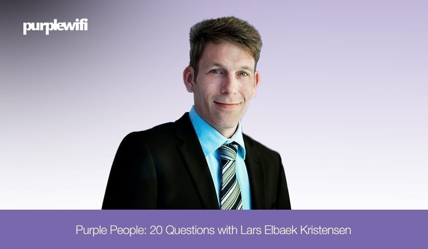 Get to know Purple People: Lars Elbaek