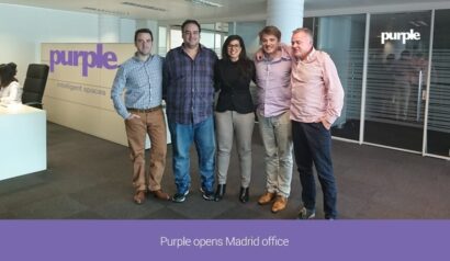 Purple expands further into Europe with Madrid office