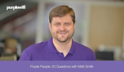 Get to know Purple People: Matt Smith