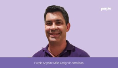 Purple Appoint Mike Greig VP