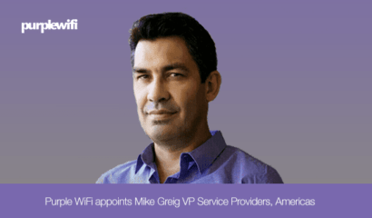 Purple WiFi appoints Mike Greig