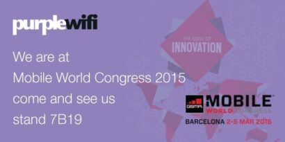 Purple WiFi looking forward to WiFi (and really sore feet) at MWC 20155