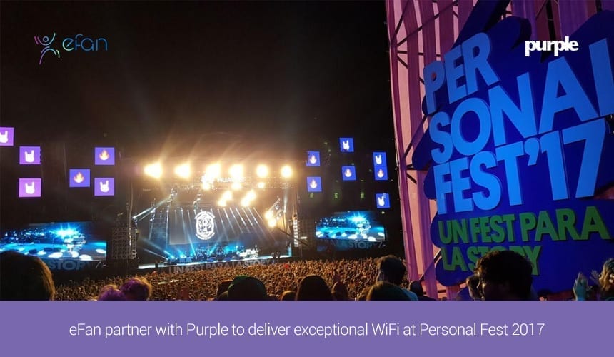 Personal fest Purple