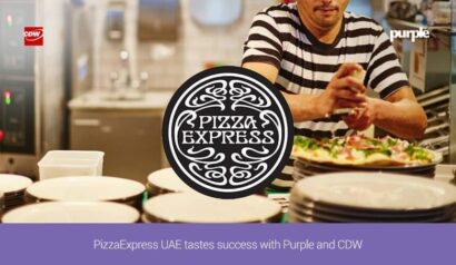 Purple connects PizzaExpress in UAE