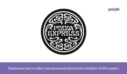 PizzaExpress report a spike in app downloads following the installation of WiFi analytics