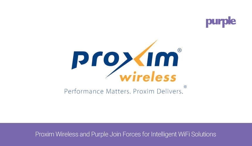 Proxim Wireless and Purple Join Forces for Intelligent WiFi Solutions
