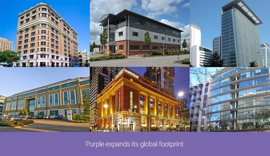 Purple continues its recruitment drive following multiple office openings||PURPLE-EXPANDS-GLOBAL-FOOTRINT-1