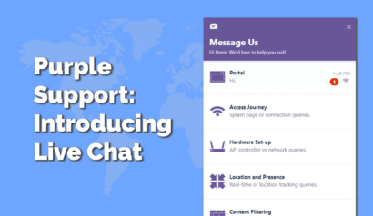 Purple live chat function|Support site image 1 - introducing purple live chat|Support site image 2 - introducing purple live chat|Support site image 3 - introducing purple live chat