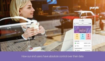 How our end users have absolute control over their data