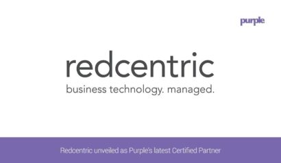 Redcentric unveiled as Purple's latest Certified Partner