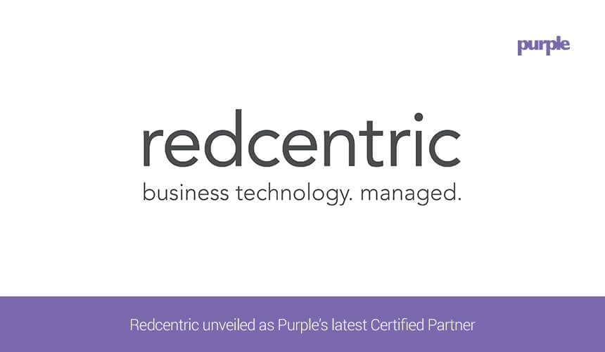 Redcentric unveiled as Purple's latest Certified Partner