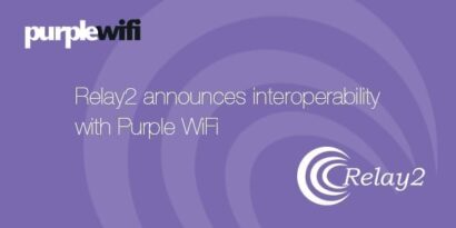 Relay2 announces interoperability with Purple WiFi