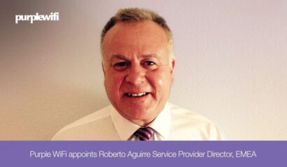 Purple WiFi appoints Roberto Aguirre as Service Provider Director