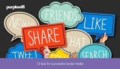 12 tips for successful social media