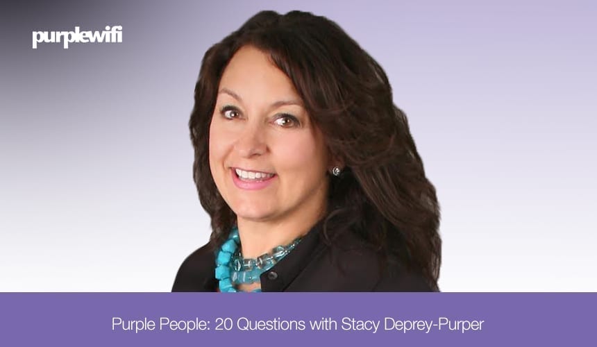 Get to know Purple People: Stacy Deprey-Purper