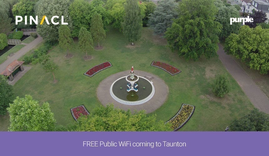 FREE Public WiFi coming to Taunton