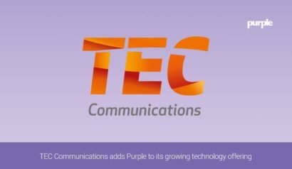 TEC Communications adds Purple to its growing network of Strategic Partners