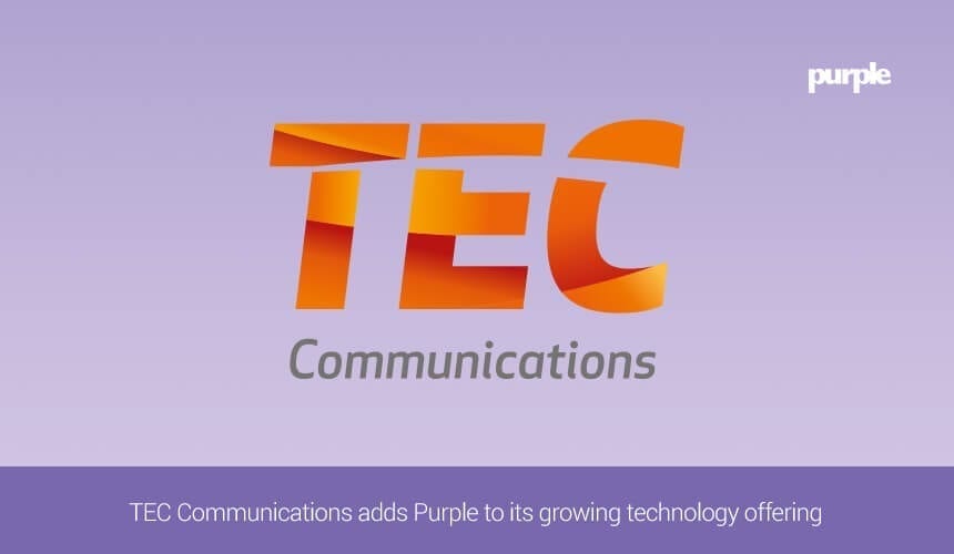 TEC Communications adds Purple to its growing network of Strategic Partners