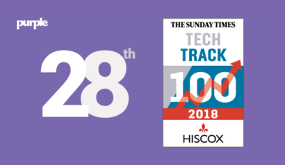 Tech Track 100 2018 Purple